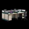 Office Desk: 4-Way Modular Office Workstation thumb 4