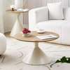 Wooden Home Office Coffee Table Set thumb 3