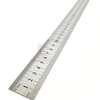 100cm 40 inches Stainless Steel Straight Ruler thumb 1