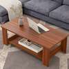 Solid Wood Rectangular Executive Office Coffee Table thumb 4