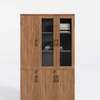 Office Cabinet: 3 Door Wood Cabinet thumb 1