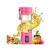 Portable Smoothie Maker And Rechargeable Blender-pink thumb 2
