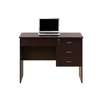 Modern Wooden 1.4m Lockable Computer Office Desk thumb 5