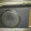Pioneer 1400Watts Double Coil Subwoofer With Cabinet thumb 1