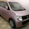 Suzuki wagon R pink thumb 0