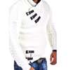 Men Knitted Cardigan sweater thumb 3