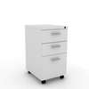 Metal Mobile Filing Cabinet – 3 Drawer Pedestal Locker thumb 3