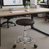 Office Barstool : Round Height  Adjustable Office Barstool thumb 4