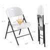 Patio Heavy Duty Plastic Foldable Chair thumb 5
