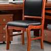 Office Chair: Modern Bankers Chair – Mahogany Arms thumb 0