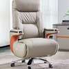Office Chair: Luxury Reclining CEO Seat – PU Leather thumb 5