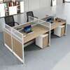 4-Way Modular Workstation thumb 1