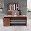 Office Desk : 1.6M Modern L-Shaped Executive Office Desk thumb 5