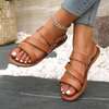 Pure leather sandals sizes 37-43 thumb 0