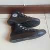 Black rubber shoes size 38 no laces thumb 0