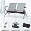 Office Bench: Two Persons Seater Reception Waiting Bench thumb 2