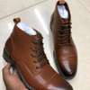 Men Leather-Made timberland boots thumb 3