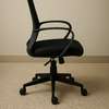 Office Chair: Medium-Back Mesh Cushioned Seat thumb 4