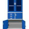 Office Cabinet : Modern Office File Cabinet with a Safe thumb 1
