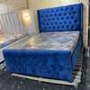 5x6 Chester bed with spring mattress thumb 2