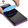 UV Light adhesive tempered glass screen protector for Samsung Galaxy Note 8 + LED Kit thumb 4