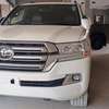 Toyota land Cruiser V8 Zx Sunroof White 2018 thumb 14
