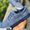 Mens Laced Casual Rubber Shoes Blue thumb 1
