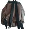 Brown Ankara Leather Monkey Backpack thumb 2