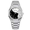 Arabic Men's Watches Quartz Fashion Creative Wristwatch thumb 1