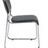 Office Chair: Chrome Guest Chair – Low Back thumb 1