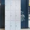 OFFICE CABINET:  Nine Locker Best Office Cabinet thumb 1