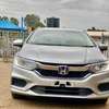 Make Honda Grace 2019 model silver color. thumb 0
