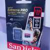 SanDisk Extreme Pro SDXC UHS-I U3 A2 V30 128GB + Adapter thumb 0