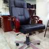 Bliss executive office leather seat thumb 0