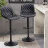 Barstool : Commercial Swivel Chrome Barstool thumb 3