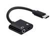 USB Type C Audio Adapter Type-C To 3.5mm Jack Earphone Audio Converter Cable thumb 2