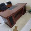 Office Desk;  1800mm Office Desk in Mahogany thumb 2