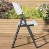 Dining Chair; Folding Patio Dining Chair in Suneka thumb 2