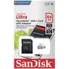 SanDisk 64GB Ultra microSDHC UHS-I Memory Card thumb 1