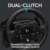 LOGITECH G923 RACING WHEEL AND PEDALS FOR PS5, PS4 AND PC thumb 3