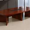 Office Table: 3M Executive Mahogany Office Table thumb 2