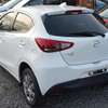 Mazda Demio white color fully loaded 2018 model thumb 6