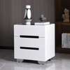 Home Cabinet: Touch Control Nightstand Drawer With Led thumb 2