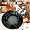 4pcs Cast Iron Skillet set thumb 2
