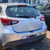 Mazda Demio silver 2018 petrol thumb 7