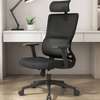 Office Chair; Modern Top Style Orthopedic High Back Chair thumb 3
