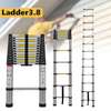 3.8  telescopic aluminium ladder thumb 1