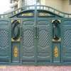 High Quality and super  durable strong steel gates thumb 1