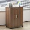 2-Door Wooden Credenza Office Cupboard thumb 3