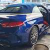 Mercedes Benz AMG C180 Convertable blue 2018 thumb 8